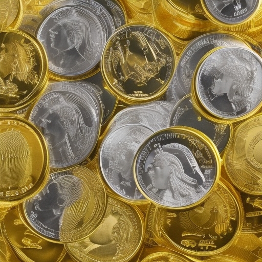 Gold IRA Investment Concept
