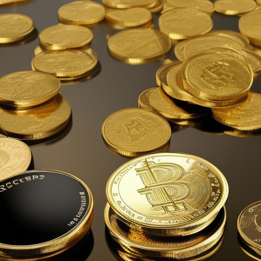 Gold IRA Investment Concept