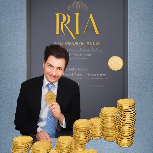 Gold IRA Investment Concept