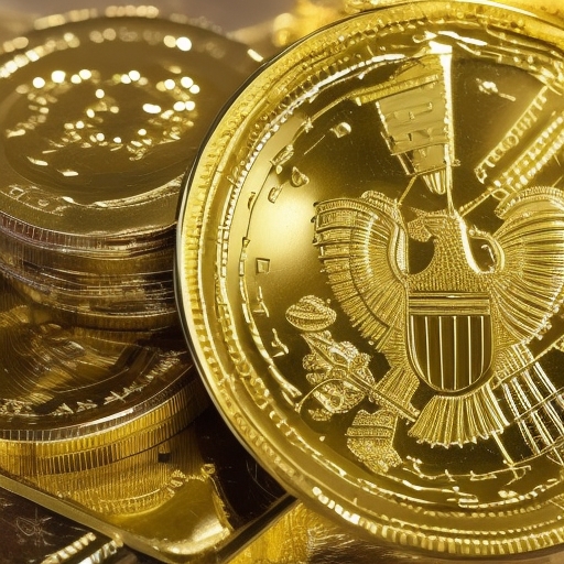 Gold IRA Investment Concept
