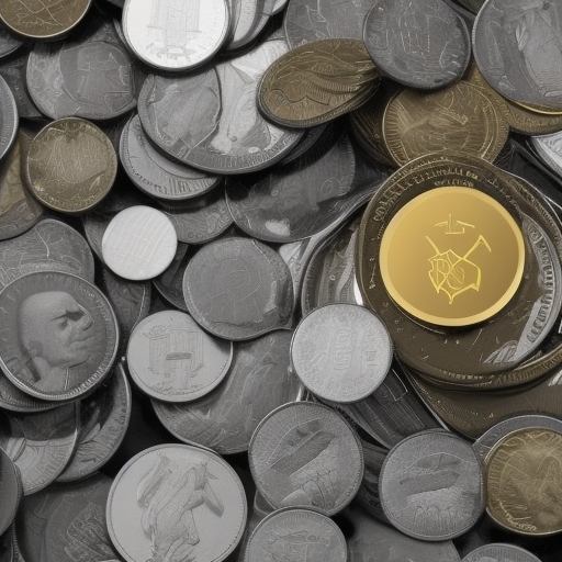 Interest rates and metal investments concept