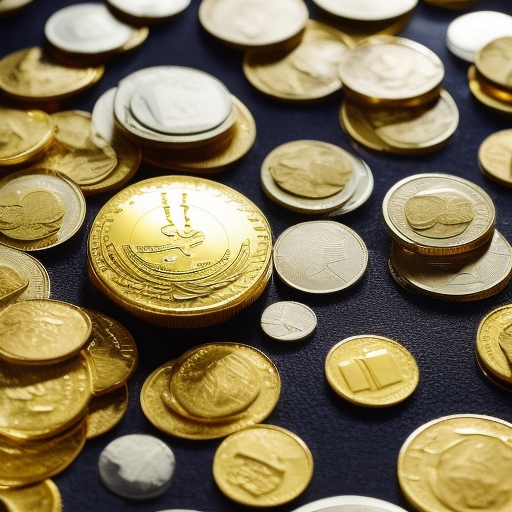 Gold IRA Investment Concept