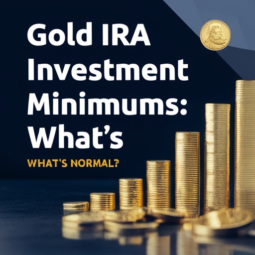 Gold IRA Investment Strategy