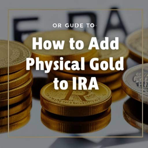 Diversifying Retirement Portfolio with Gold