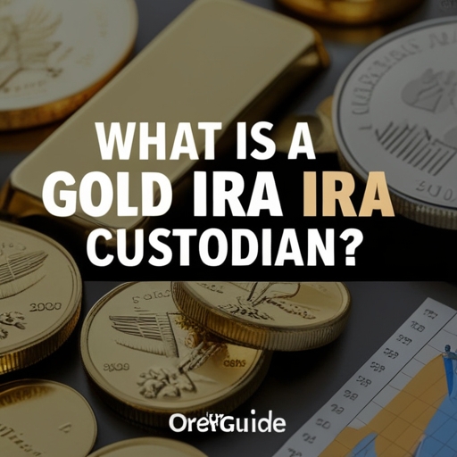 Gold IRA investment concept image